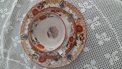 Villeroy &Boch teáscsésze alátéttel és süteményes tányérral