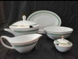 Kolozsvári Íris porcelán étkészlet tálaló