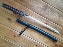 Japán szamuráj kard másolat, 72 cm