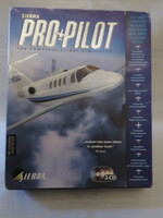 Sierra Pro Pilot The Complete Flight Simulator BigBox *Pc játék