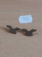 MN LÉGVÉDELMI TÜZÉR RAKÉTÁS TISZTHELYETTES FEGYVERNEMI JELVÉNY 982.