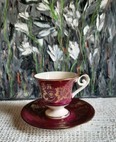 Antik  német   kávés készlet  Alka Kunst - Alboth Kaiser  porcelán 1 szet, új