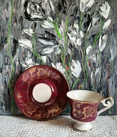 Antik  német   kávés készlet  Alka Kunst - Alboth Kaiser  porcelán 1 szet, új