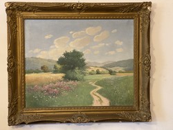 Zorkóczy Gyula Tájkép
