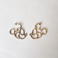 Mickey egér fülbevaló a rajzfilm imádóinak