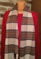 Dalness férfi Cashmere + gyapjú sál