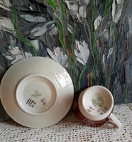 Antik  német   kávés készlet  Alka Kunst - Alboth Kaiser  porcelán 1 szet, új