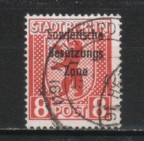 Szovjet Zóna 0039 (Állgemenie kiadás)  Mi 202 A u y    70,00 Euró