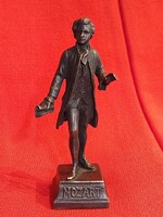 Bécsi bronz Mozart szobor