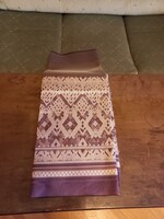 Thai asztalterítő padlizsán