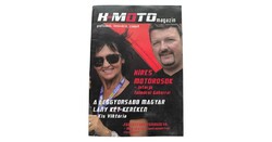 2015      /  H-MOTO magazin 1. szám  /  Újság - Magyar /   Ssz.:  36032