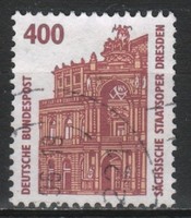 Sorszámozott 0084 Bundes Mi 1562  v R  II           6,50 Euró