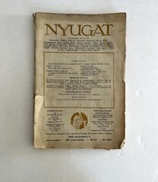 Nyugat folyóirat 1927. december 1., XX. évf. 23.szám
