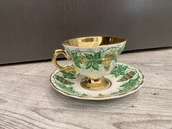 Vintage Angol Rosina Bone teás duó jelen szép hibátlan állapotában
