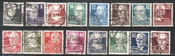 Szovjet Zóna 0063 (Állgemenie kiadás) 212-227    40,00 Euró