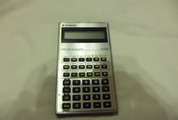 [CAB] Sanyo cz1206 retro tudományos számológép (588)