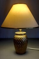Design arany kerámia asztali lámpa ALKUDHATÓ