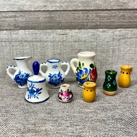 Színes népies mini köcsög szett