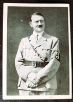 1938 ADOLF HITLER FÜHRER Német Birodalom Diktátor PECSÉT JELZETT PROPAGANDA FOTÓ BÉCS WIEN
