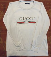 GUCCI kereknyakú Unisex Pulóver ( méretek írva) Bp.-n