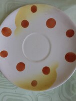 Gránit pettyes tányér 16 cm