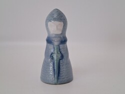 Aquincum aquazur sakk figura, gyalog, Ősz Szabó Antónia, 7 cm