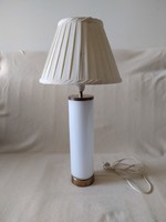 BERGBOM mid century table lamp, asztali lámpa hibátlan, jelzett 60 cm