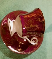 Antik  német   kávés készlet  Alka Kunst - Alboth Kaiser  porcelán 1 szet, új