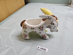 A0936 Japán kerámia csacsi 14 cm