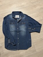 Retro Jeans férfi farmer ing M