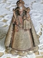 Hungarian Virgin Mary statue relic 698