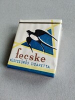 Fecske cigaretta, bontatlan