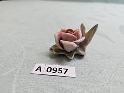 A0957 Karl Ens porcelán rózsa 5 cm