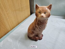 A0937 Kerámia cica 22 cm