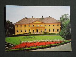 Képeslap,Bóly,Batthyány-kastély,gyermekotthon látkép,részlet,1975-