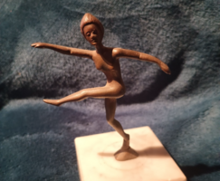Art-Deco bronz  táncos balerina szobor Bakonyi? .Alkudható!