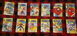 Nagyon ritka, hibátlan Pókember képregény évad (1992)