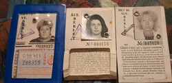 BKV bérlet 3 db.egyben.Személyes átadás Budapest , vagy postával.
