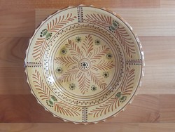 Óbányai falitányér Teimel István