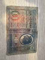 100 Korona 1912