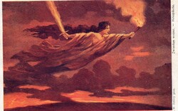 Képeslap: Nő, nők.