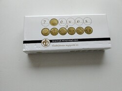 5FT-OS emlék érmék verdei minőségű, Eredeti csomagolásba,  Forint sor eladó
