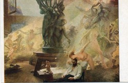 Képeslap: Nő, nők.