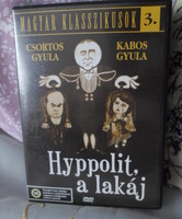 DVD 12.: Székely István-film: Hyppolit, a lakáj (1931; Kabos Gyula, Csortos Gyula, Jávor Pál)