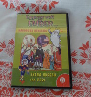 DVD 6.: Egyszer volt az ember 5. – Háború és békesség (francia történelmi rajzfilm)