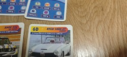 BMW - Autóskvartett - MegaTrumpf - Piatnik Teljes pakli No:424922 - Tok nélkül!