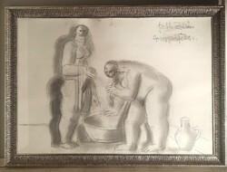 Angyalföldi Szabó Zoltán: Fürdőzők