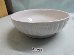A0969 Zsolnay Hungária sorozat pogácsás tál 24,5 cm