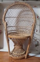 Rattan fotel