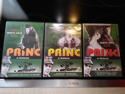 PRINC, A KATONA 3xDVD (Zenthe Ferenc,Ernyei Béla,Madaras József,Szabó Gyula,Avar István)